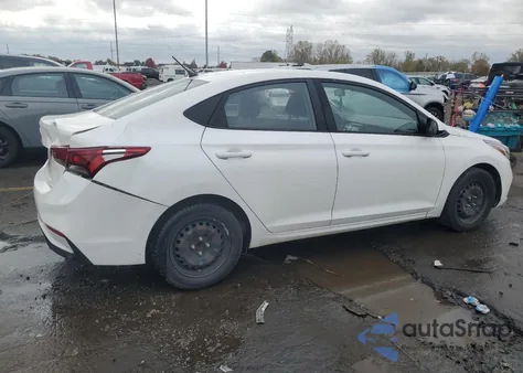 2019 Hyundai Accent Se из США, поврежденный, VIN 3KPC24A34KE074393